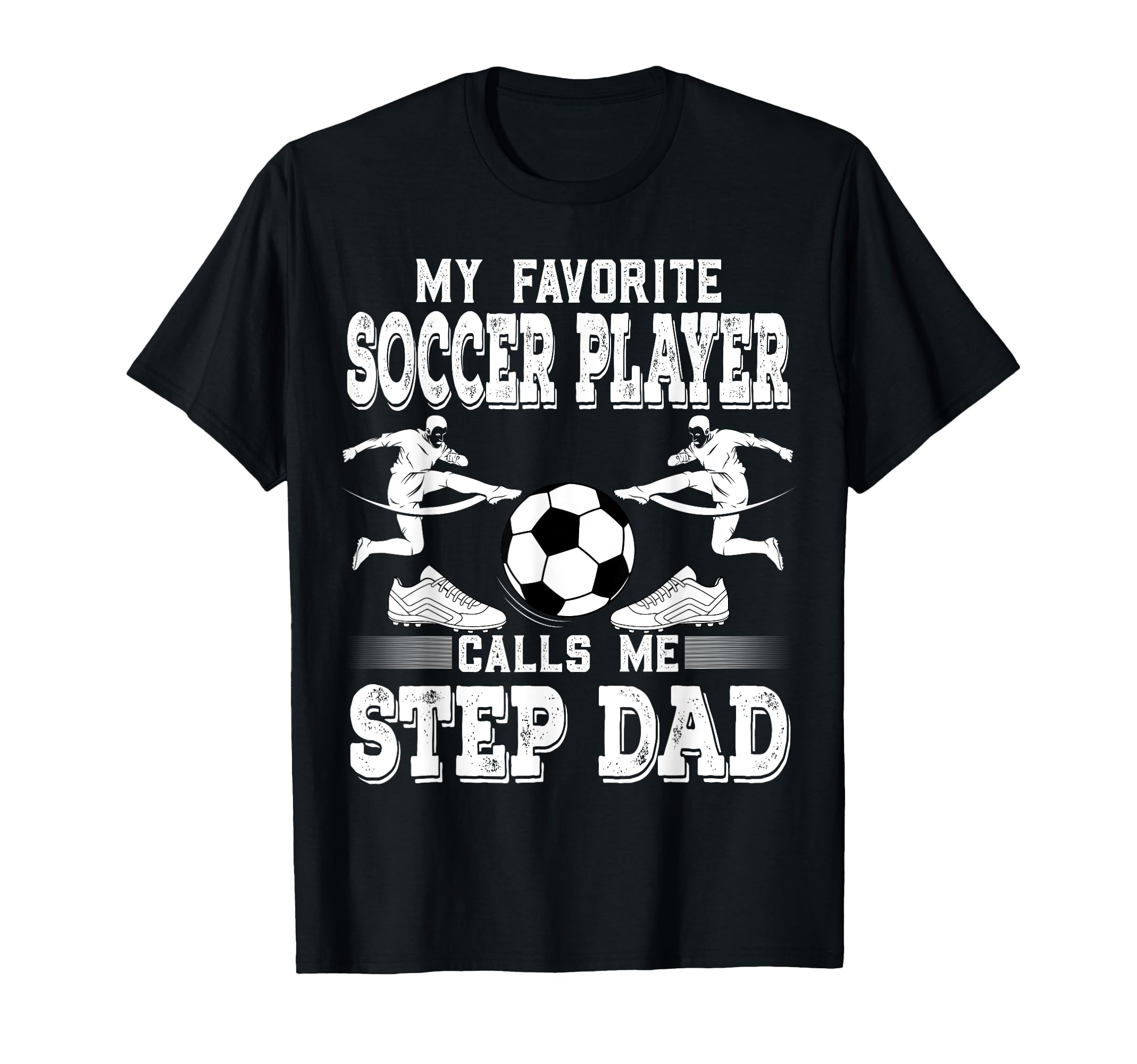 Soccer Player My Favorite Soccer T-Shirt - Custom Art Print for Adults - T-Shirt, Sweatshirt, Hoodie