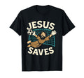 Jesus Saves I Christian Faith I Jesus T-Shirt - Custom Art Print Unisex - T-Shirt, Sweatshirt, Hoodie