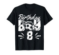 8Th Birthday Birthday Birthday Soccer T-Shirt - Fun Novelty Design Unisex - T-Shirt, Sweatshirt, Hoodie