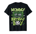 Mommy Birthday Soccer Family T-Shirt - Aesthetic Graphic for Adults - T-Shirt, Sweatshirt, Hoodie