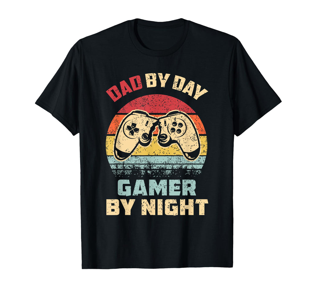 Dad Day Gamer Night T-Shirt - Aesthetic Graphic Men Women - T-Shirt, Sweatshirt, Hoodie