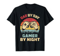 Dad Day Gamer Night T-Shirt - Aesthetic Graphic Men Women - T-Shirt, Sweatshirt, Hoodie