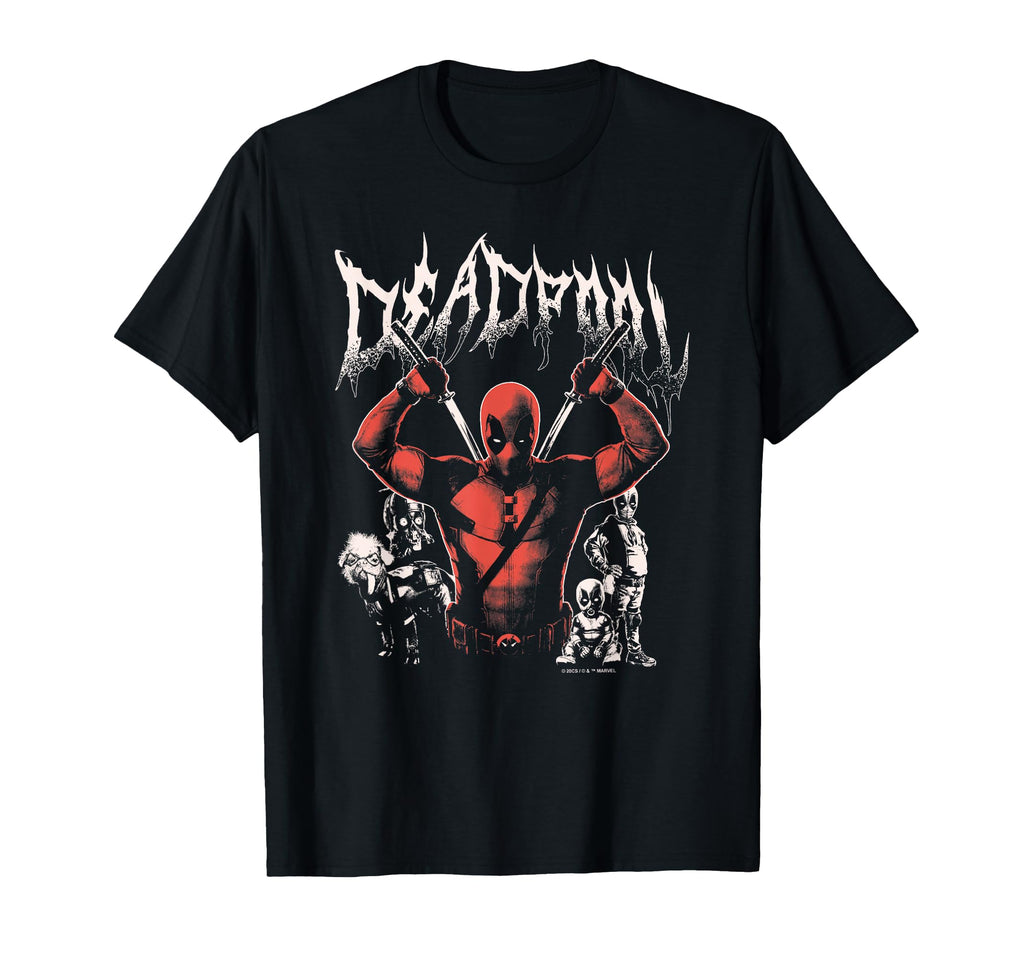 Marvel Deadpool Wolverine Iconic Pools T-Shirt - Unique Graphic Men Women - T-Shirt, Sweatshirt, Hoodie