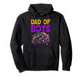 Monster Truck Dad Fathers Day Hoodie - Novelty Apparel for Adults - T-Shirt, Sweatshirt, Hoodie