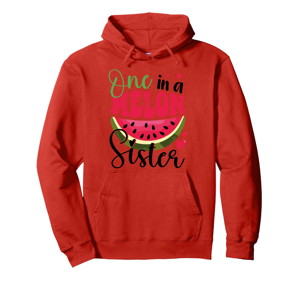 One Melon Sister 1St Birthday Party Hoodie - Aesthetic Graphic Unisex - T-Shirt, Sweatshirt, Hoodie