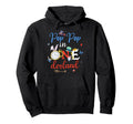 Pop Pop Onederland First Birthday Hoodie - Minimalist Print Men Women - T-Shirt, Sweatshirt, Hoodie