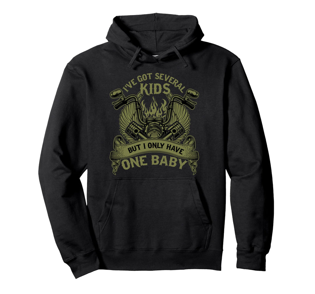 Funny Biker Shirts Gifts Motorbike Hoodie - Fun Novelty Design Unisex - T-Shirt, Sweatshirt, Hoodie