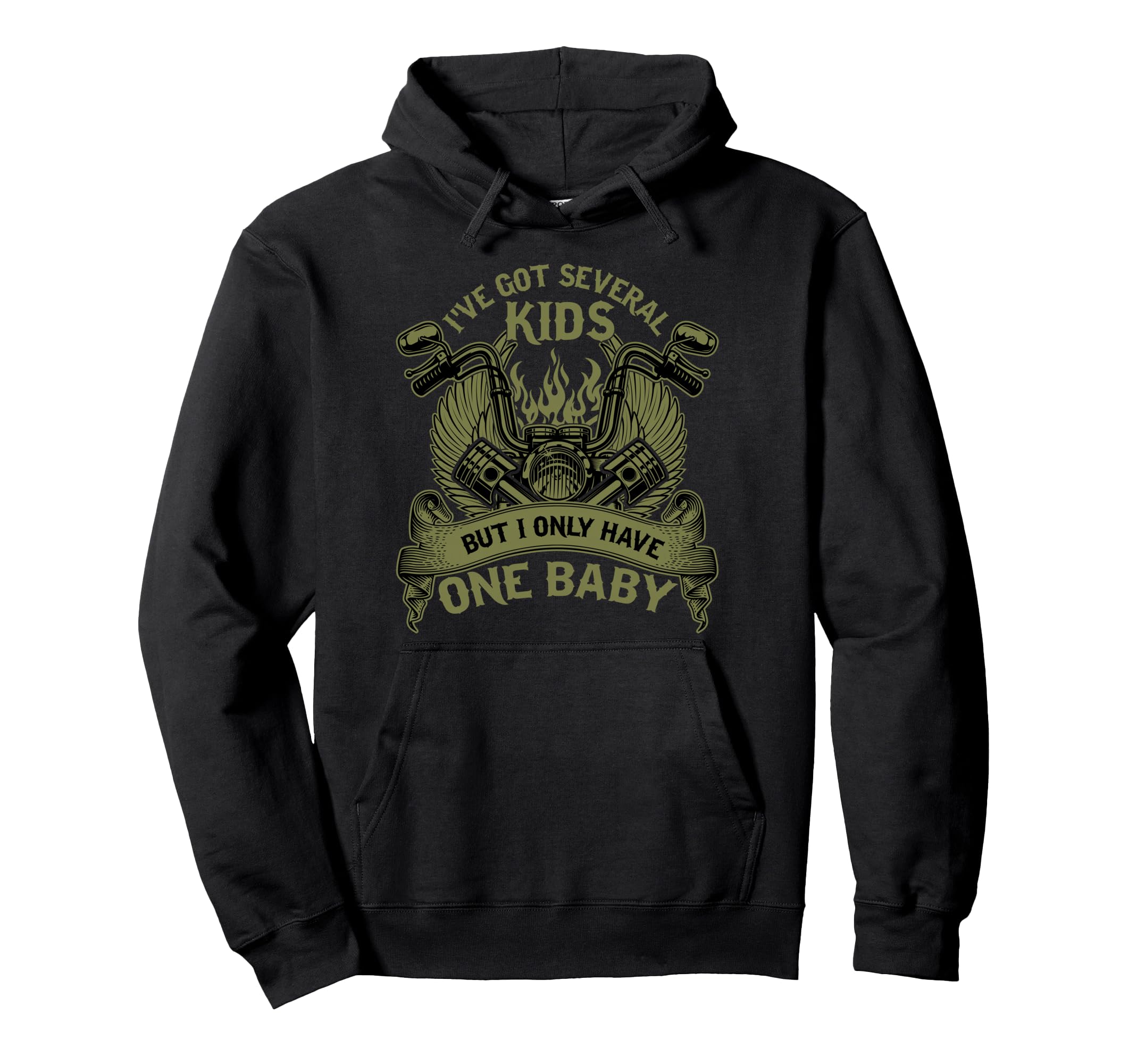Funny Biker Shirts Gifts Motorbike Hoodie - Fun Novelty Design Unisex - T-Shirt, Sweatshirt, Hoodie