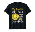 My Favorite Softball Player Calls Me T-Shirt - Graphic Print for Adults - T-Shirt, Sweatshirt, Hoodie