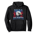 Funny Bald And Majestic Dad Joke Hair Loss Hoodie - Graphic Print Unisex - T-Shirt, Sweatshirt, Hoodie
