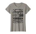 I Am Lucky Daughter Crazy Dad T-Shirt - Aesthetic Graphic Men Women - T-Shirt, Sweatshirt, Hoodie