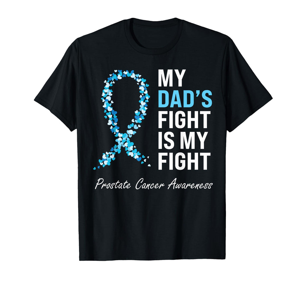 Prostate Cancer Awareness Light Blue T-Shirt - Minimalist Print Unisex - T-Shirt, Sweatshirt, Hoodie