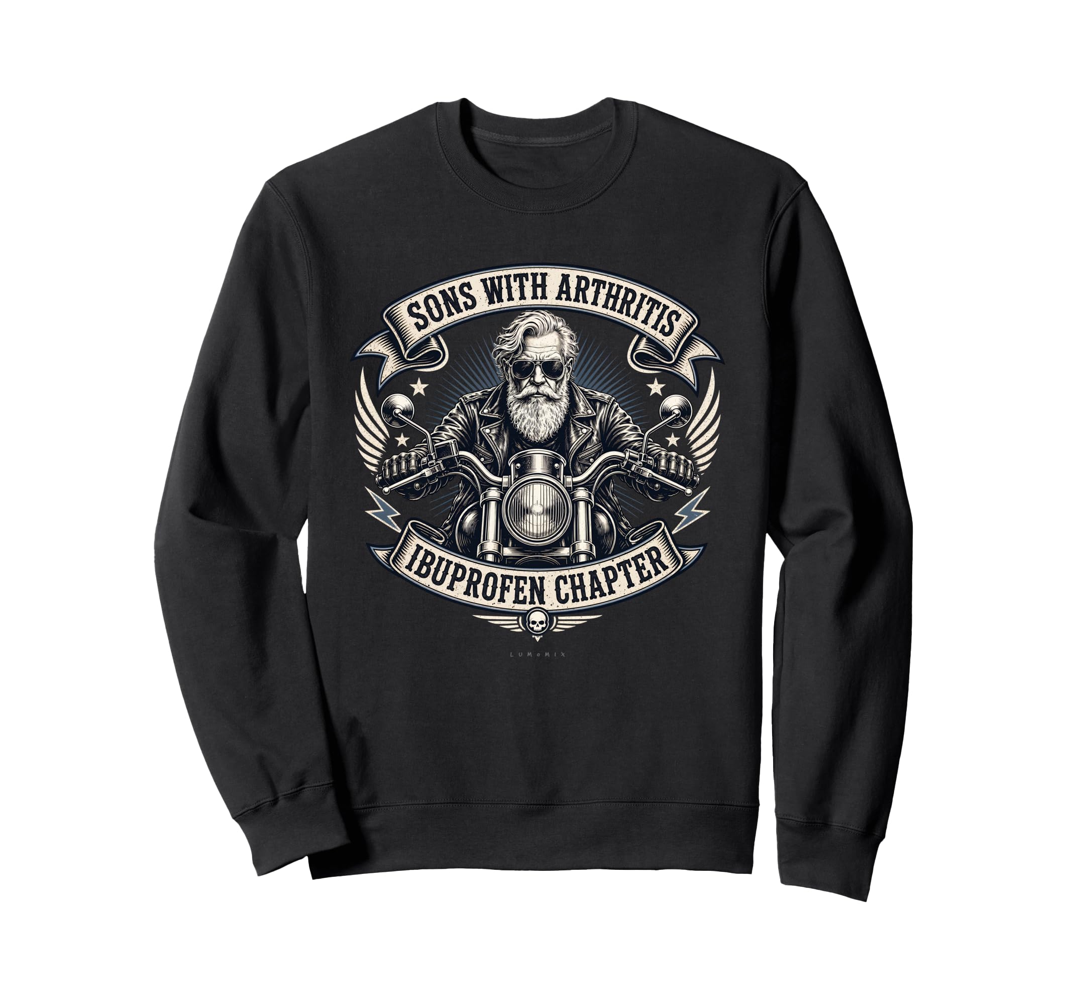 Sons Arthritis Ibuprofen Sweatshirt - Fun Novelty Design for Adults - T-Shirt, Sweatshirt, Hoodie