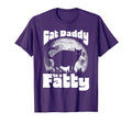 Cat Daddy To Fatty Funny Full Moon T-Shirt - Novelty Apparel for Adults - T-Shirt, Sweatshirt, Hoodie