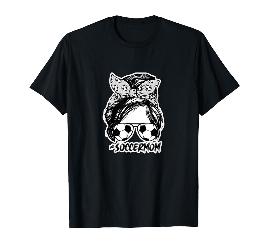 Soccermom Soccer Mom Gifts T-Shirt - Trendy Graphic for Adults - T-Shirt, Sweatshirt, Hoodie