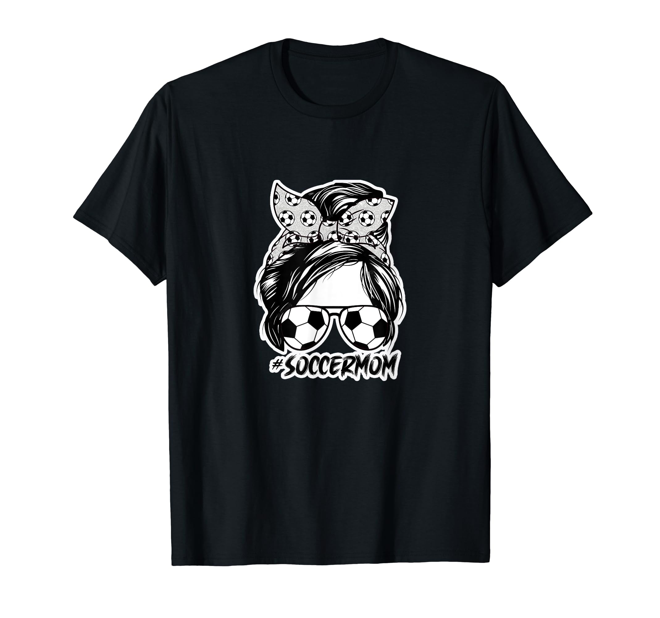 Soccermom Soccer Mom Gifts T-Shirt - Trendy Graphic for Adults - T-Shirt, Sweatshirt, Hoodie
