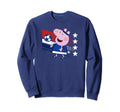Peppa Pig Netherlands Soccer Sweatshirt - Minimalist Print for Adults - T-Shirt, Sweatshirt, Hoodie