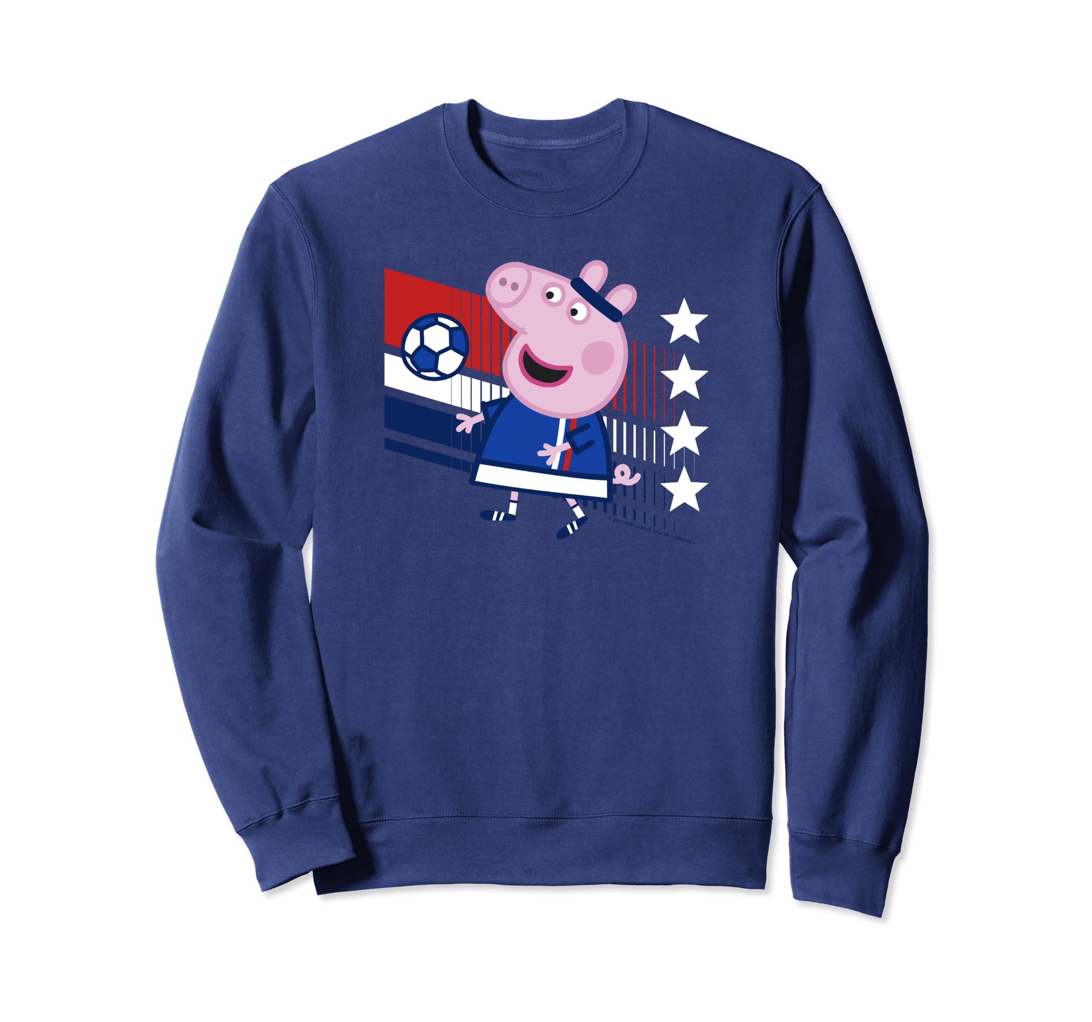 Peppa Pig Netherlands Soccer Sweatshirt - Minimalist Print for Adults - T-Shirt, Sweatshirt, Hoodie
