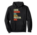 Fathers Day Legend Husband Dad Geepa Hoodie - Graphic Print Unisex - T-Shirt, Sweatshirt, Hoodie