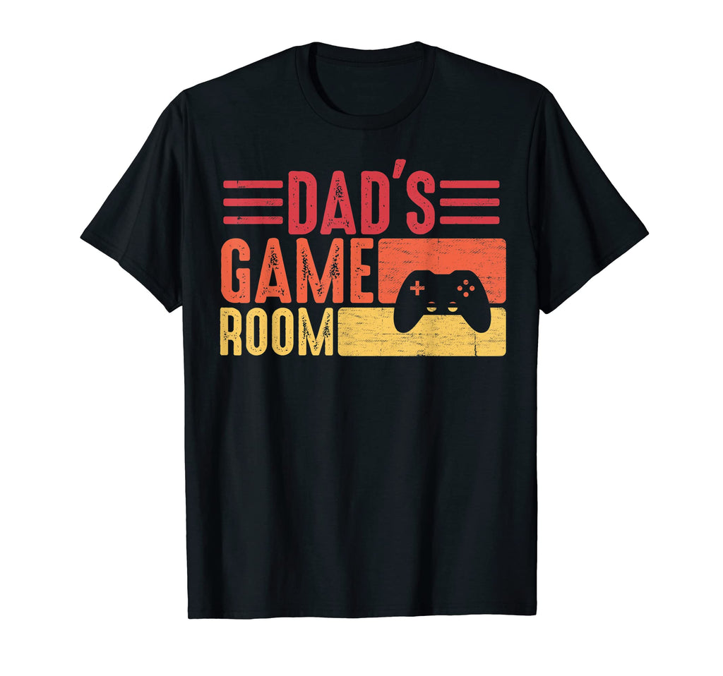 Distressed Dads Game Room T-Shirt - Custom Art Print for Adults - T-Shirt, Sweatshirt, Hoodie