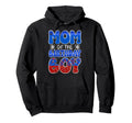 Mom Birthday Spider Web Mom And Dad Hoodie - Minimalist Print for Adults - T-Shirt, Sweatshirt, Hoodie