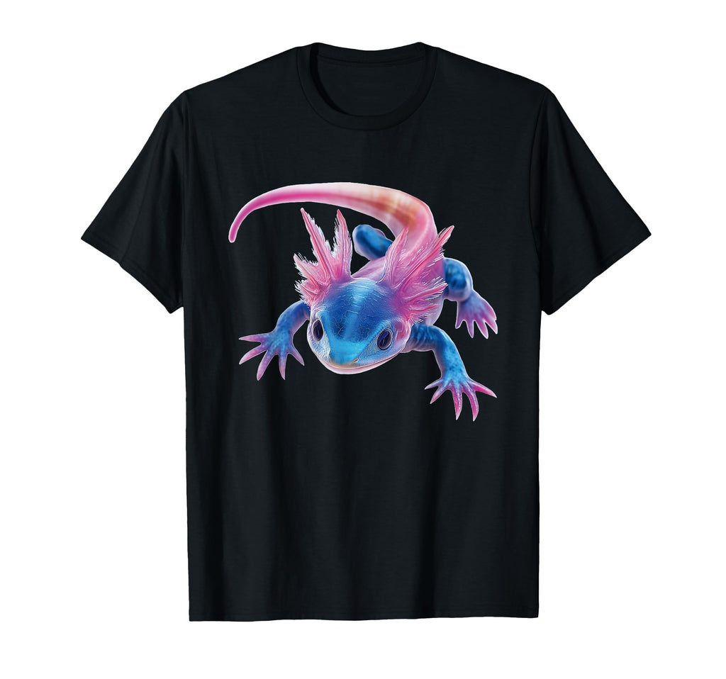 Axolotl Kawaii T-Shirt - Fun Novelty Design Unisex - T-Shirt, Sweatshirt, Hoodie