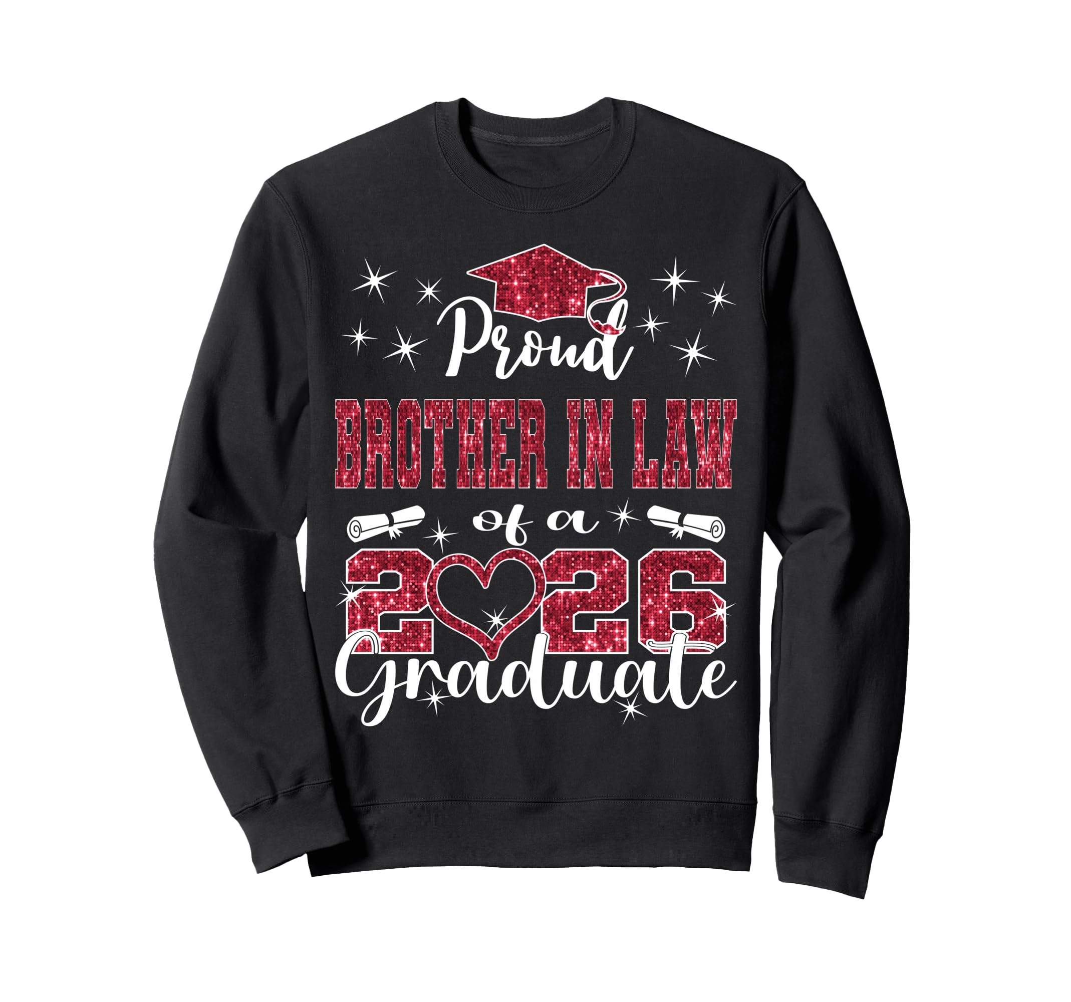 Super Proud Brother Law 2026 Sweatshirt - Minimalist Print Men Women - T-Shirt, Sweatshirt, Hoodie