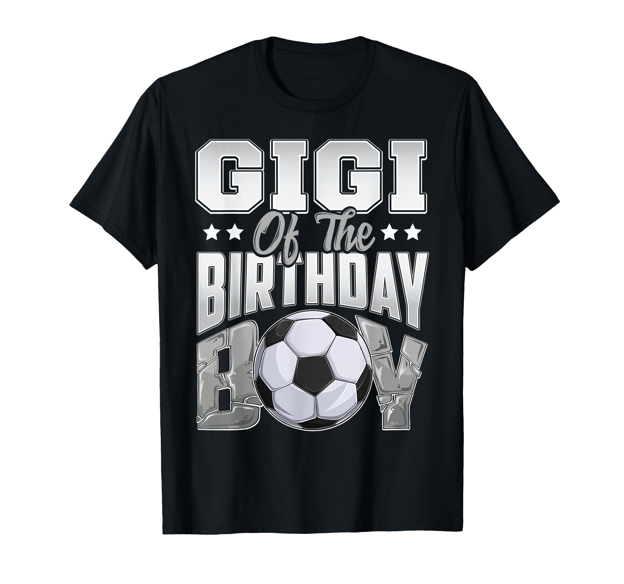 Gigi Soccer Birthday Family Baller B T-Shirt - Aesthetic Graphic Men Women - T-Shirt, Sweatshirt, Hoodie