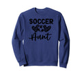 Soccer Lover Happy Team Player Coach T-Shirt - Aesthetic Graphic for Adults - T-Shirt, Sweatshirt, Hoodie