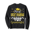 Proud Great Grandma Two 2026 Sweatshirt - Streetwear Style Men Women - T-Shirt, Sweatshirt, Hoodie