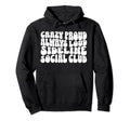 Sideline Social Club Soccer Mom Hoodie - Unique Graphic Unisex - T-Shirt, Sweatshirt, Hoodie