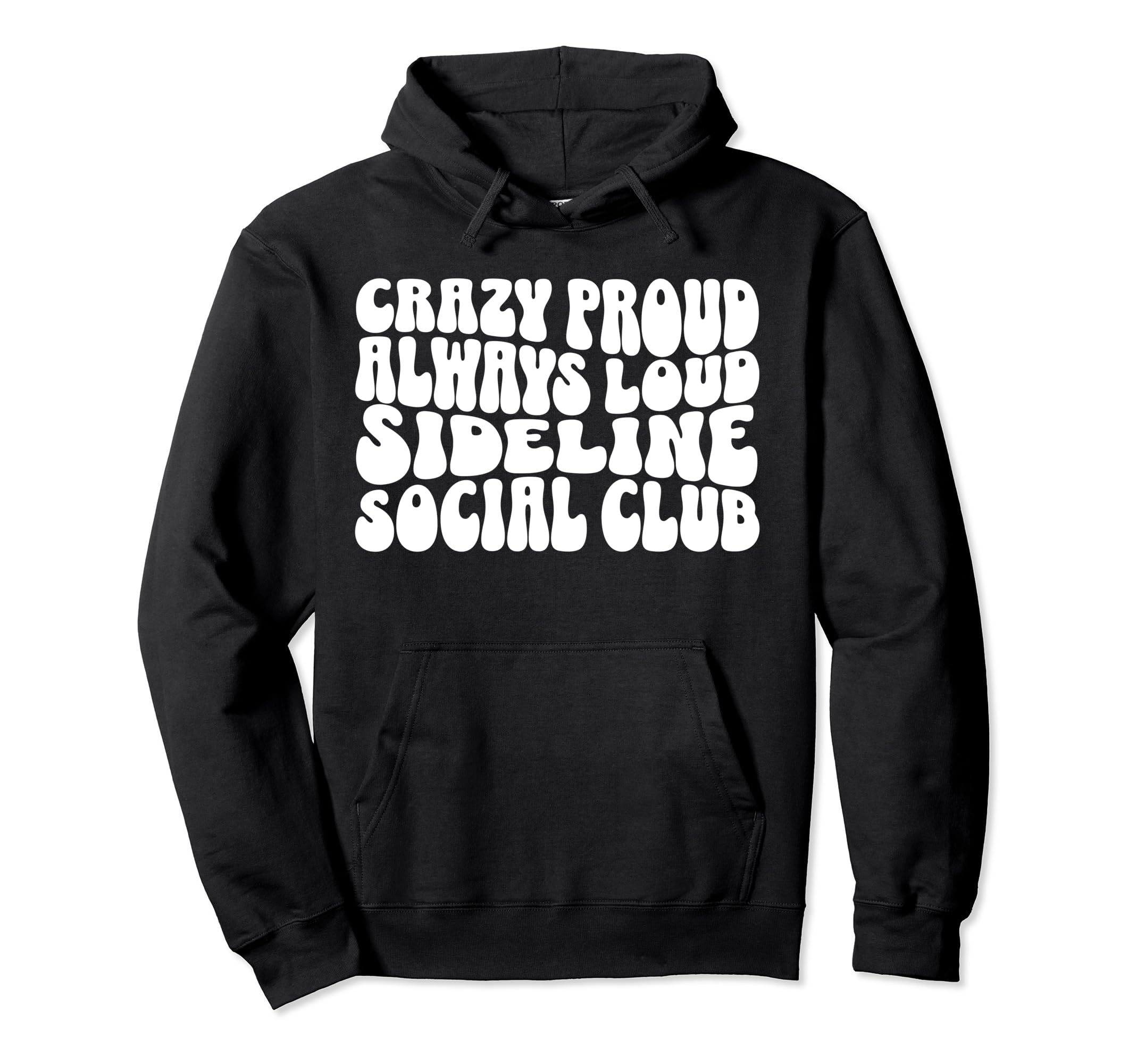 Sideline Social Club Soccer Mom Hoodie - Unique Graphic Unisex - T-Shirt, Sweatshirt, Hoodie