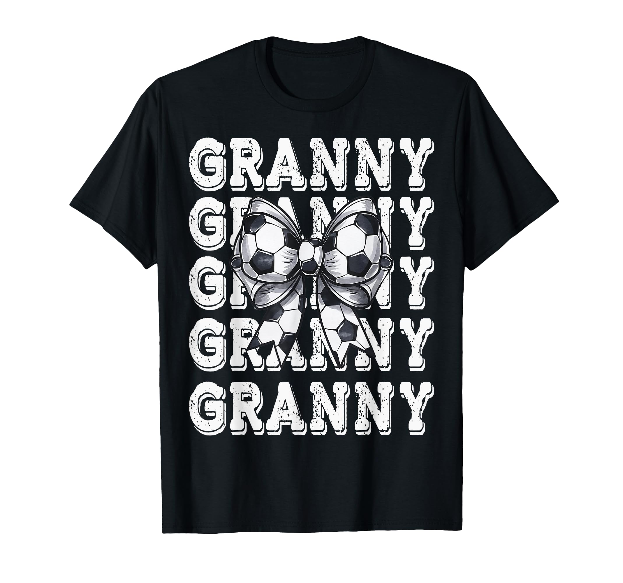 Coquette Soccer Granny Matching Family T-Shirt - Aesthetic Graphic Unisex - T-Shirt, Sweatshirt, Hoodie
