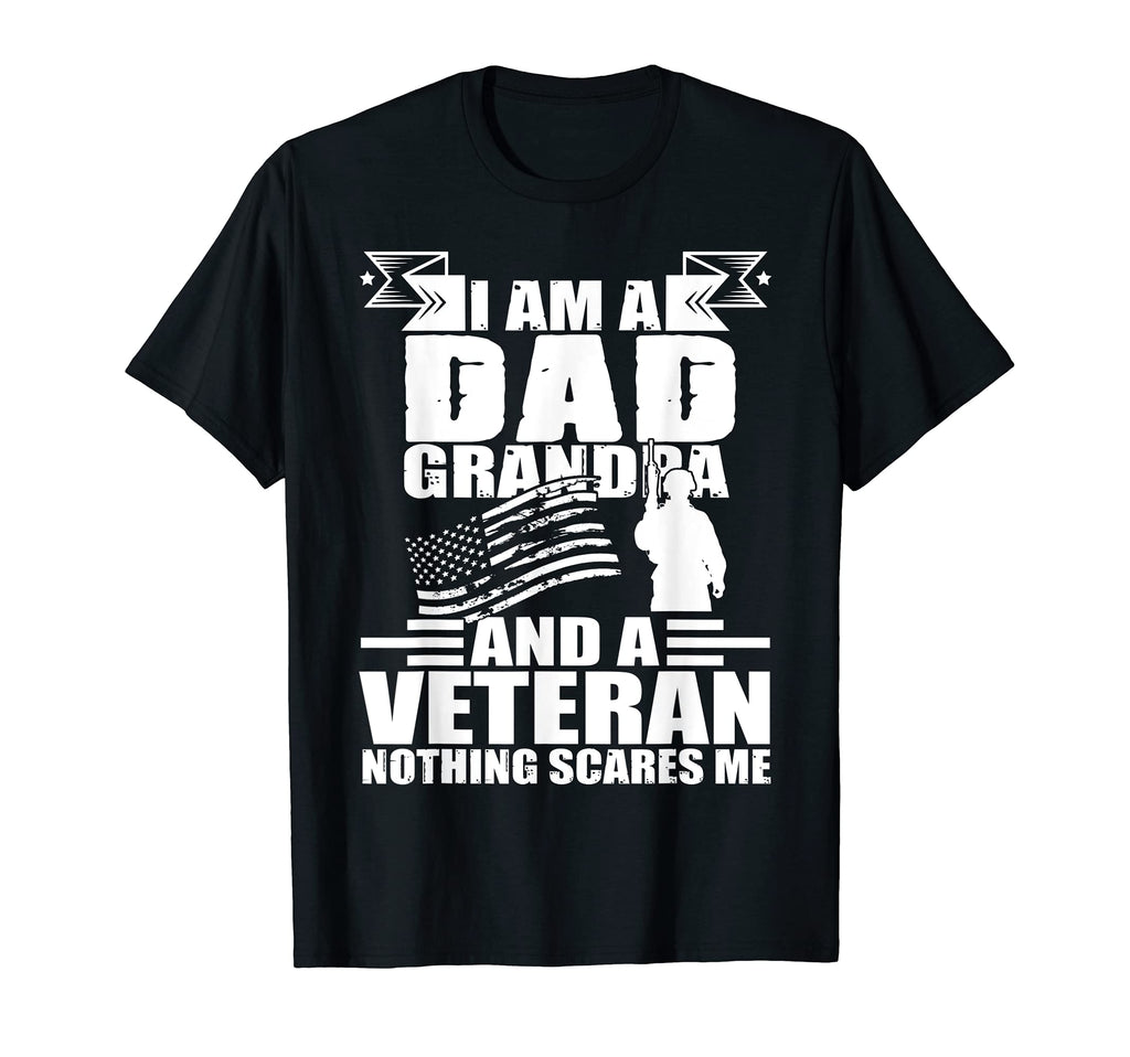 Mens Gifts Veterans Fathers I Am Dad T-Shirt - Trendy Graphic Men Women - T-Shirt, Sweatshirt, Hoodie