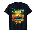Cruising My Son Mom Dad Cruise T-Shirt - Casual Everyday Wear Men Women - T-Shirt, Sweatshirt, Hoodie