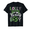 Lolly Birthday Soccer Player Birthday T-Shirt - Casual Everyday Wear Unisex - T-Shirt, Sweatshirt, Hoodie