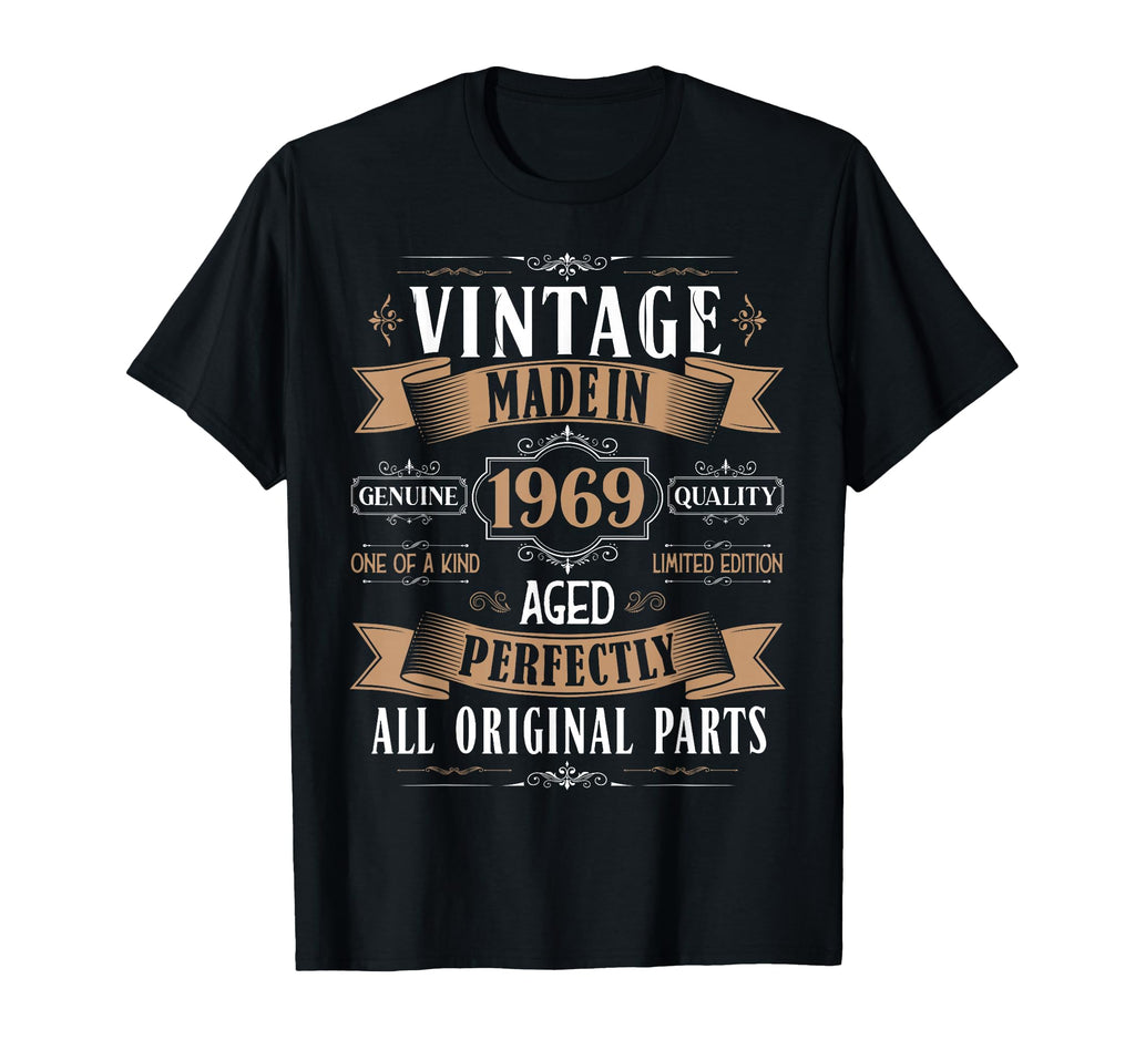56Th Birthday Born 1969 56 Years T-Shirt - Fun Novelty Design for Adults - T-Shirt, Sweatshirt, Hoodie