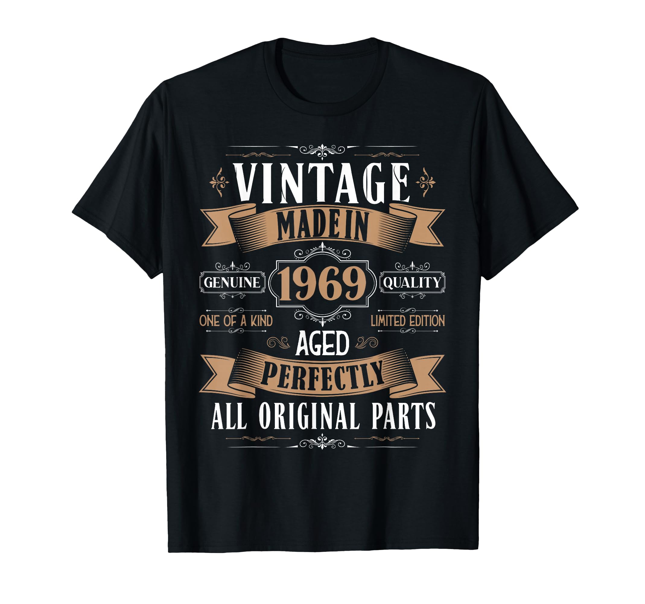 56Th Birthday Born 1969 56 Years T-Shirt - Fun Novelty Design for Adults - T-Shirt, Sweatshirt, Hoodie