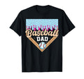 Baseball Dad Ice Cream Drip Fathers Day T-Shirt - Graphic Print Unisex - T-Shirt, Sweatshirt, Hoodie