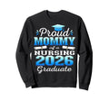 Proud Mommy Class 2026 Nursing Sweatshirt - Unique Graphic for Adults - T-Shirt, Sweatshirt, Hoodie