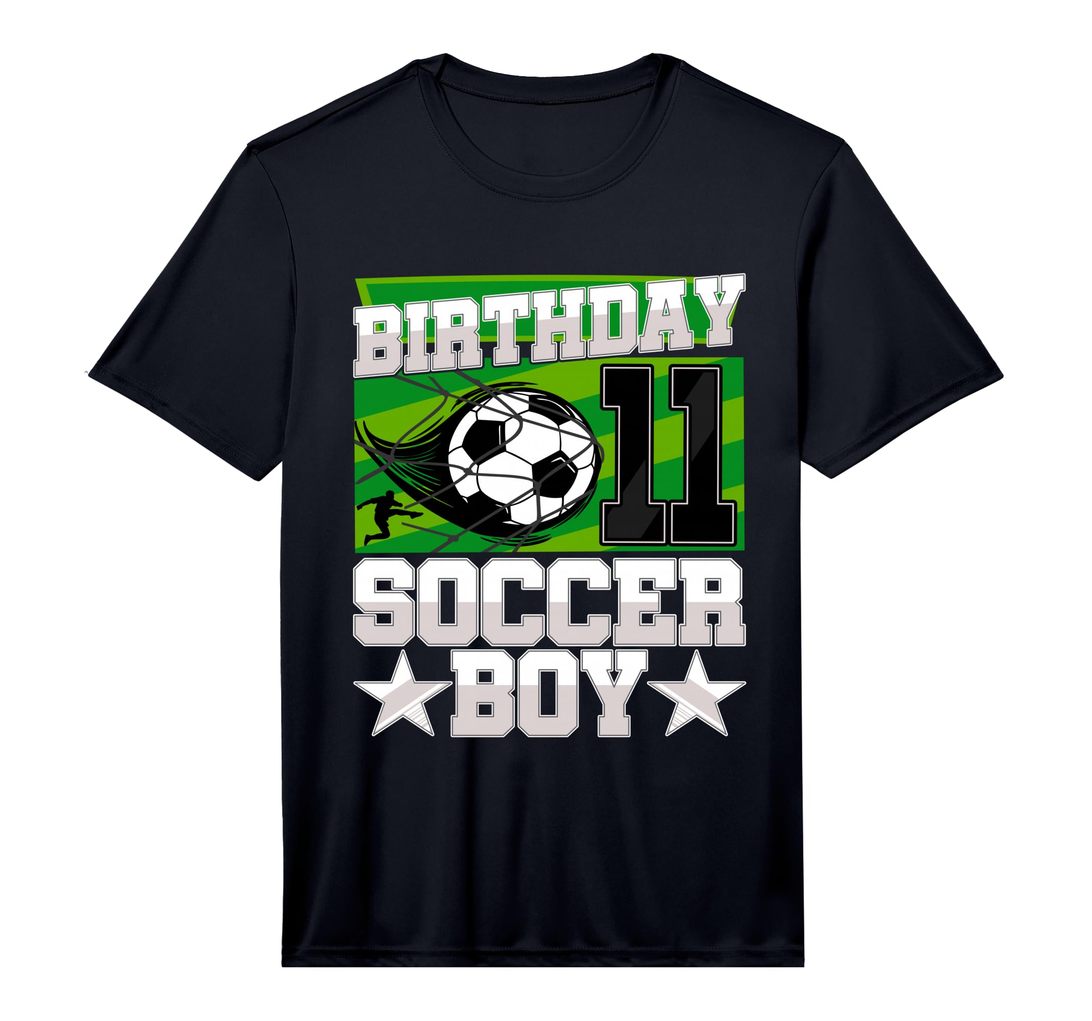 Soccer Birthday Party 11Th Birthday 11 T-Shirt - Novelty Apparel Unisex - T-Shirt, Sweatshirt, Hoodie