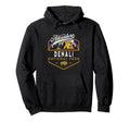 Denali National Park Alaska Usa Hiking Hoodie - Graphic Print for Adults - T-Shirt, Sweatshirt, Hoodie