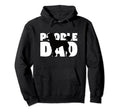 Poodle Dad Dog Father Poodle Gift Hoodie - Graphic Print for Adults - T-Shirt, Sweatshirt, Hoodie