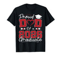 Proud Dad 2026 Graduate Senior 2026 T-Shirt - Custom Art Print Men Women - T-Shirt, Sweatshirt, Hoodie