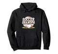 Soccer Grandpa Funny Soccer Grandfather Hoodie - Trendy Graphic for Adults - T-Shirt, Sweatshirt, Hoodie