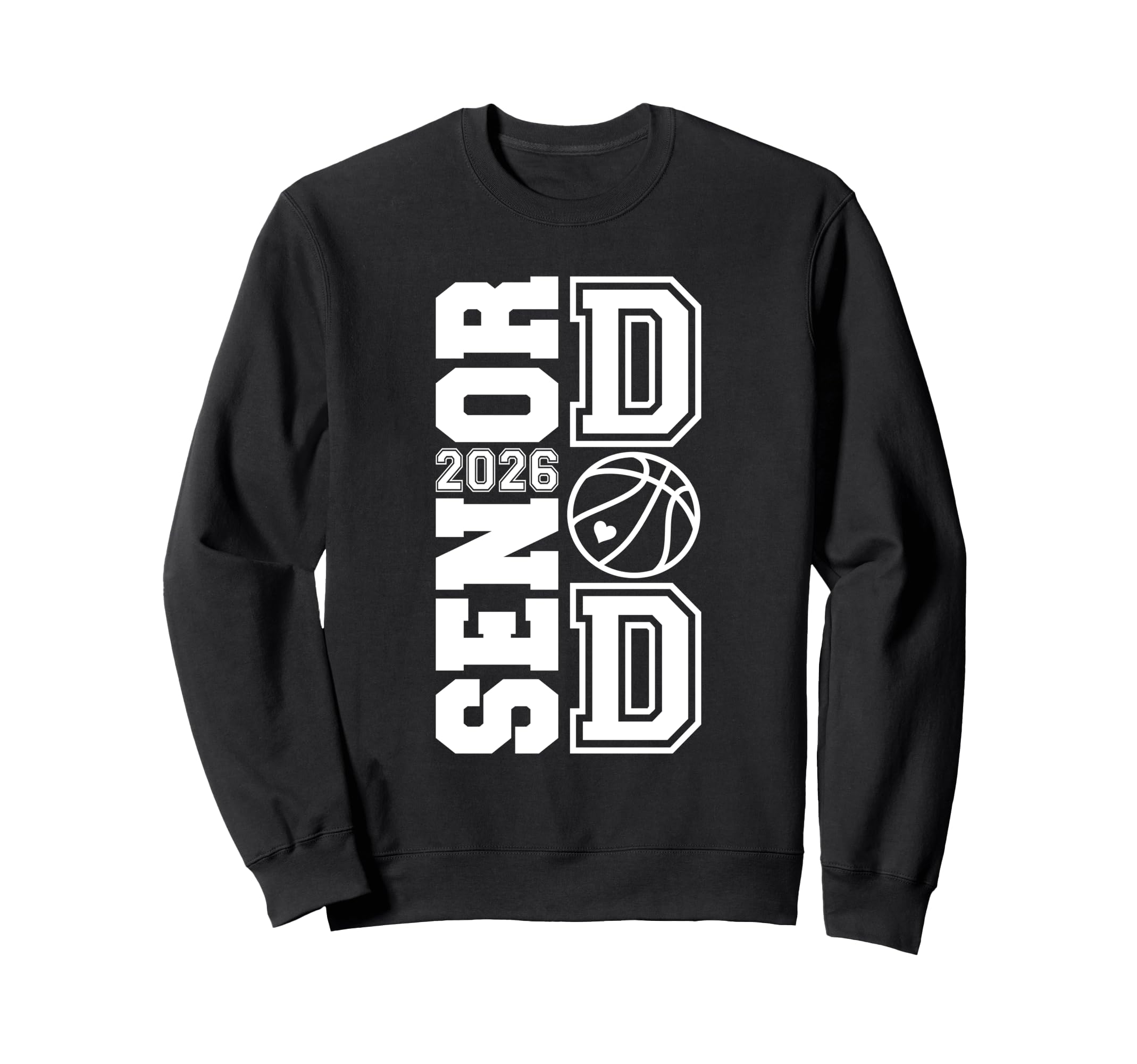 Proud Dad 2026 Senior Graduate Sweatshirt - Novelty Apparel Men Women - T-Shirt, Sweatshirt, Hoodie