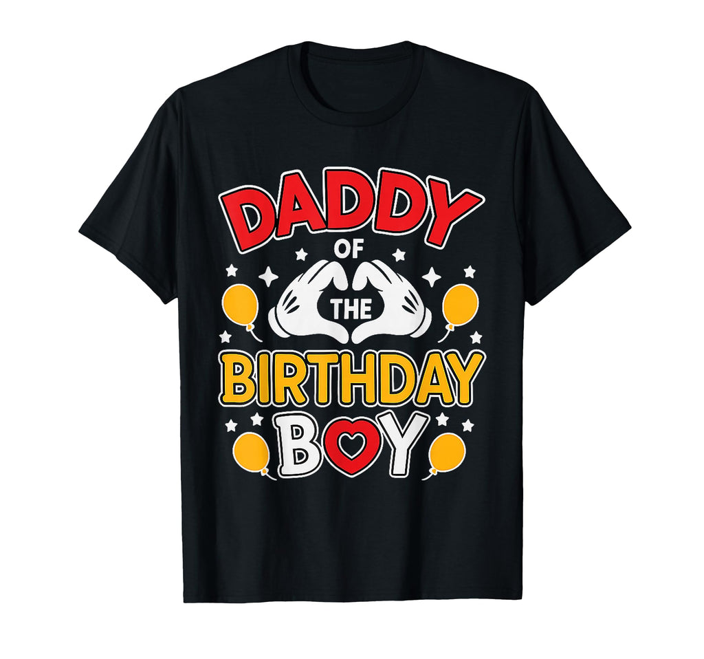 Daddy Birthday Matching Dad Son T-Shirt - Fun Novelty Design Men Women - T-Shirt, Sweatshirt, Hoodie