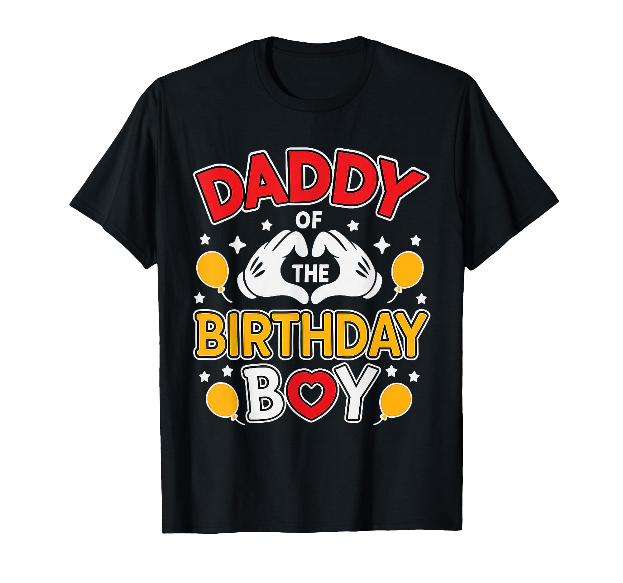 Daddy Birthday Matching Dad Son T-Shirt - Fun Novelty Design Men Women - T-Shirt, Sweatshirt, Hoodie