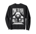 Poker Player Bear Funny Come To Sweatshirt - Fun Novelty Design for Adults - T-Shirt, Sweatshirt, Hoodie