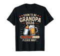 Mens Soon To Be Grandpa Est 2026 T-Shirt - Trendy Graphic Unisex - T-Shirt, Sweatshirt, Hoodie